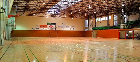 Pavelló Les Franqueses - Interior