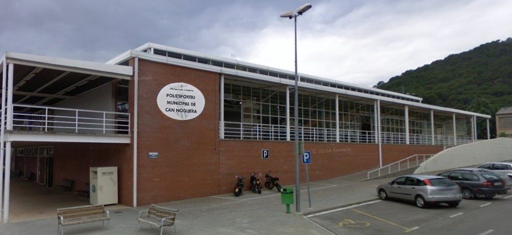 Pavelló Can Noguera - Exterior